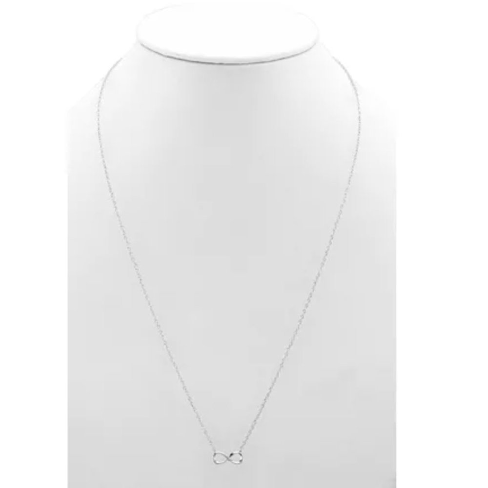 Unwritten Mini Infinity Pendant Necklace - Picture 3 of 4